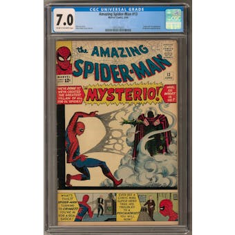 Amazing Spider-Man #13 CGC 7.0 (C-OW) *1301315015*