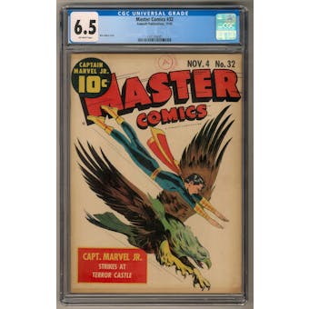 Master Comics #32 CGC 6.5 (OW) *1301316001*