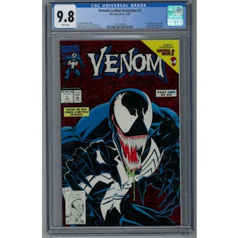 Venom: Lethal Protector #1 CGC 9.8 (W) *1301335003*