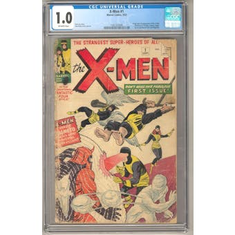 X-Men #1 CGC 1.0 (OW) *1301357006*