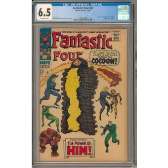 Fantastic Four #67 CGC 6.5 (OW) *1301362006*