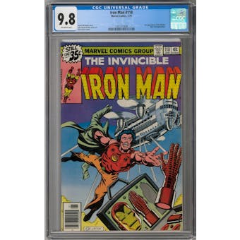 Iron Man #118 CGC 9.8 (OW) *1301377008*