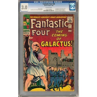 Fantastic Four #48 CGC 3.0 (OW) *1301379004*