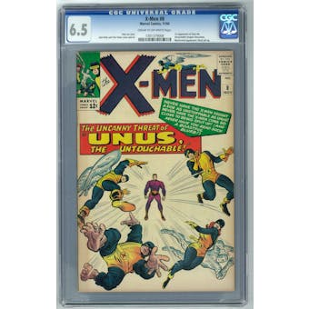 X-Men #8 CGC 6.5 (C-OW) *1301379008*