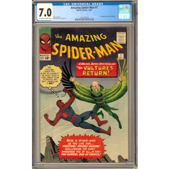 Amazing Spider-Man #7 CGC 7.0 (OW-W) *1301387003*