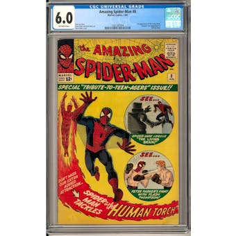 Amazing Spider-Man #8 CGC 6.0 (OW) *1301387004*