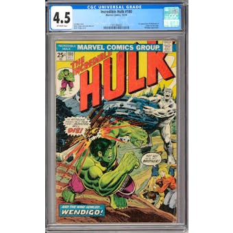 Incredible Hulk #180 CGC 4.5 (OW) *1301394001*