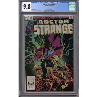 Doctor Strange #55 CGC 9.8 (W) *1301629003*