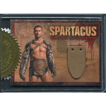 Spartacus Andy Whitfield Relic Card 2-Box Incentive (Rittenhouse 2012)