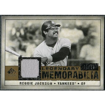 2008 Upper Deck SP Legendary Cuts Legendary Memorabilia #RJ Reggie Jackson /75