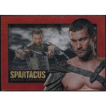 Spartacus Gods of the Arena #NNO Andy Whitfield Memorial Shadowbox (Rittenhouse 2012)
