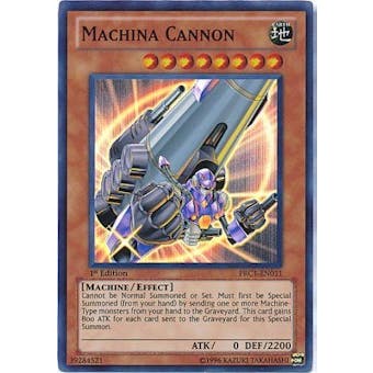 Yu-Gi-Oh Limited Edition Tin Single Machina Cannon Super Rare 3x Lot