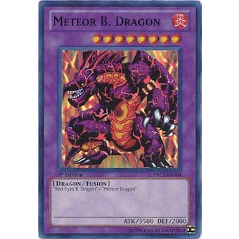 Yu-Gi-Oh Limited Edition Tin Single Meteor B. Dragon Super Rare 3x Lot