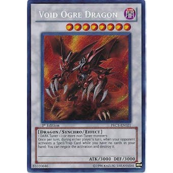 Yu-Gi-Oh Limited Edition Tin 1st Ed. Single Void Ogre Dragon Secret Rare