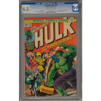 Incredible Hulk #181 CGC 6.5 (OW-W) *1304567002*