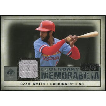 2008 Upper Deck SP Legendary Cuts Legendary Memorabilia Gray #OS2 Ozzie Smith 1/15