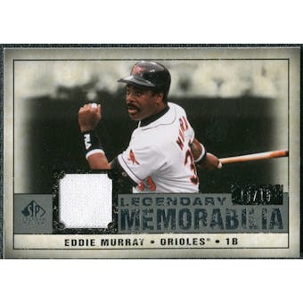2008 Upper Deck SP Legendary Cuts Legendary Memorabilia Gray #EM Eddie Murray /15