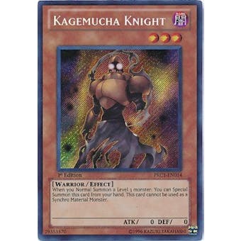 Yu-Gi-Oh Limited Edition Tin Single Kagemucha Knight Secret Rare