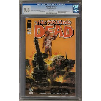 Walking Dead #1 CGC 9.8 (W) Portland Variant *1305654004*