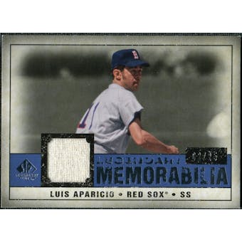 2008 Upper Deck SP Legendary Cuts Legendary Memorabilia Dark Blue #LA Luis Aparicio /25