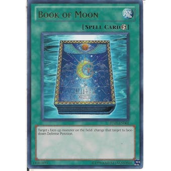 Yu-Gi-Oh Promo Single Book of Moon Ultra Rare TU07