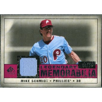 2008 Upper Deck SP Legendary Cuts Legendary Memorabilia Red #MS Mike Schmidt /35