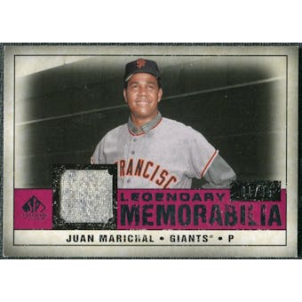 2008 Upper Deck SP Legendary Cuts Legendary Memorabilia Red Parallel #JM Juan Marichal /35
