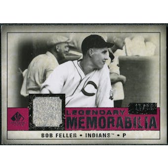 2008 Upper Deck SP Legendary Cuts Legendary Memorabilia Red #BF Bob Feller /35