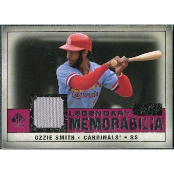 2008 Upper Deck SP Legendary Cuts Legendary Memorabilia Red #OS2 Ozzie Smith /35