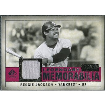 2008 Upper Deck SP Legendary Cuts Legendary Memorabilia Red #RJ Reggie Jackson /35