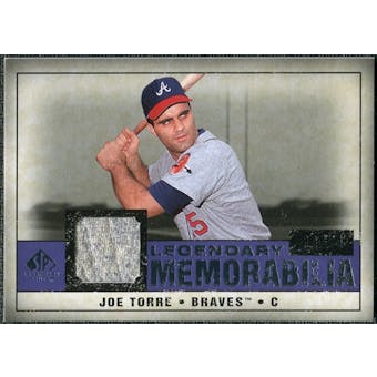 2008 Upper Deck SP Legendary Cuts Legendary Memorabilia Violet #JT Joe Torre /50