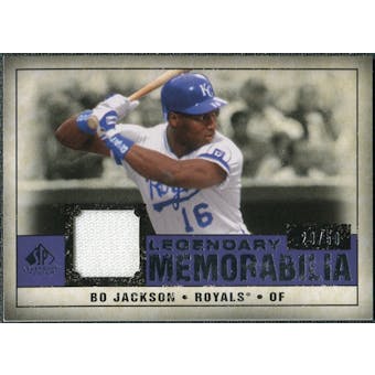 2008 Upper Deck SP Legendary Cuts Legendary Memorabilia Violet #BJ Bo Jackson /50