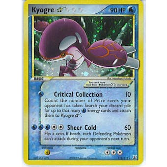 Pokemon Delta Species Single Kyogre 112/113