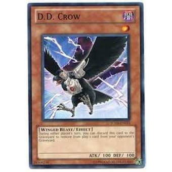 Yu-Gi-Oh Promo Single D.D. Crow Common TU03