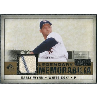 2008 Upper Deck SP Legendary Cuts Legendary Memorabilia #EW Early Wynn /99