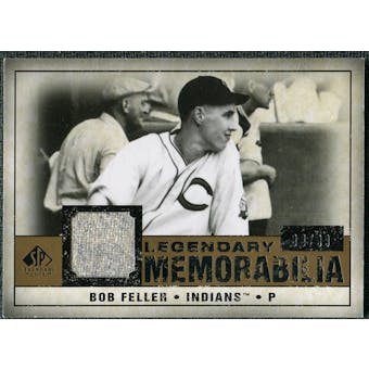 2008 Upper Deck SP Legendary Cuts Legendary Memorabilia #BF Bob Feller /99