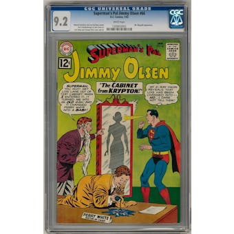 Superman's Pal Jimmy Olsen #66 CGC 9.2 (W) *1309850005*