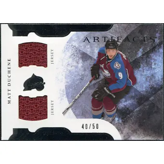 2011/12 Upper Deck Artifacts Horizontal Jerseys #85 Matt Duchene /50