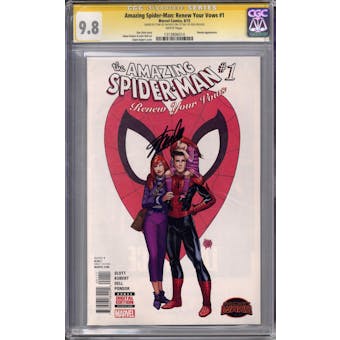 Amazing Spider-Man: Renew Your Vows #1 Stan Lee Signature Series CGC 9.8 (W) *1313806014*
