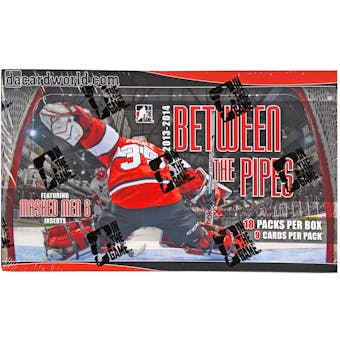 2013-14 In The Game Between the Pipes Hockey Hobby Box