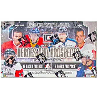 2013-14 In The Game Heroes & Prospects Hockey Hobby Box