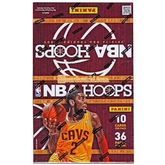 2013/14 Panini NBA Hoops Basketball 36-Pack Box