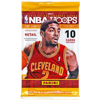 2013/14 Panini NBA Hoops Basketball Retail Pack