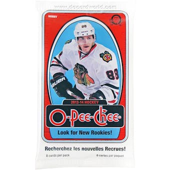 2013-14 Upper Deck O-Pee-Chee Hockey Hobby Pack