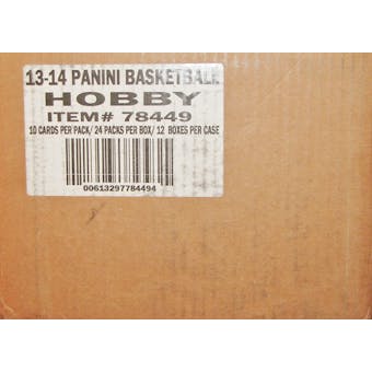 2013/14 Panini Basketball Hobby 12-Box Case