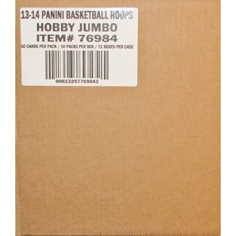 2013/14 Panini NBA Hoops Basketball Jumbo 12-Box Case