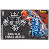 2013/14 Panini Court Kings Basketball Hobby Box