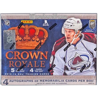 2013-14 Panini Crown Royale Hockey Hobby Box