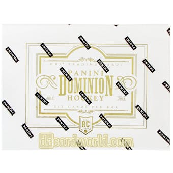2013-14 Panini Dominion Hockey Hobby Box