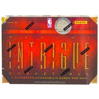 2012/13 Panini Intrigue Basketball Hobby Box
